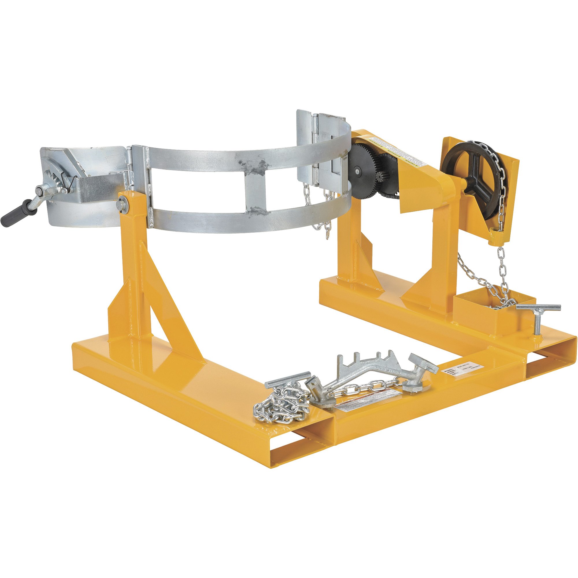 Vestil Fork Truck Drum Carrier/Rotator